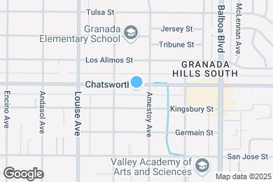 Map image of the property - 17154 Chatsworth St