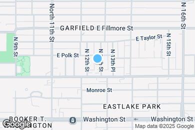 Map image of the property - 322 N 13th St