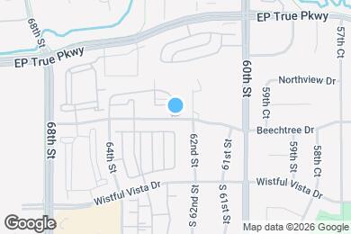 Map image of the property - 6255 Beechtree Dr
