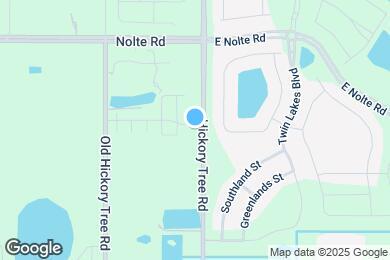 Map image of the property - Havens at Hickory Tree | Townhome Apartments