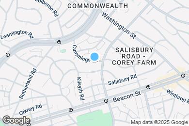 Map image of the property - 6 Cummings Rd