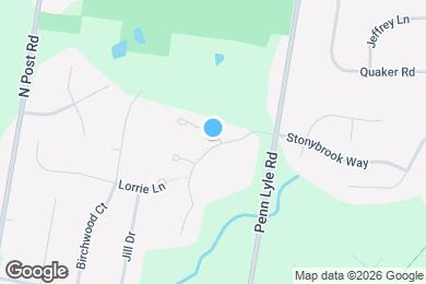 Map image of the property - 1 Wright Pl