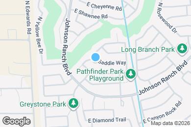 Map image of the property - 239 E Saddle Way