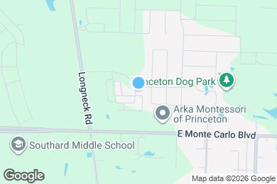 Map image of the property - The Townhomes at Monticello