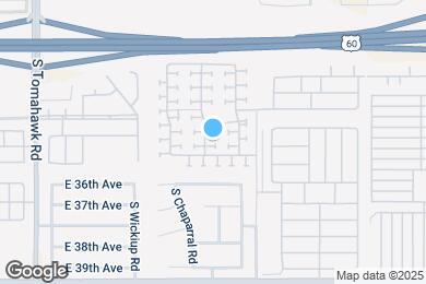 Map image of the property - 3485 S Bowman Rd