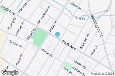 Map image of the property - 363 Park Ave