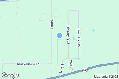 Map image of the property - 10896 Oak Blvd