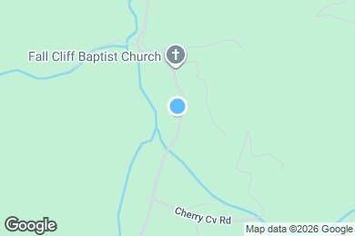 Map image of the property - 3086 Cullowhee Mountain Rd