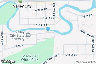 Map image of the property - 309 College St SE