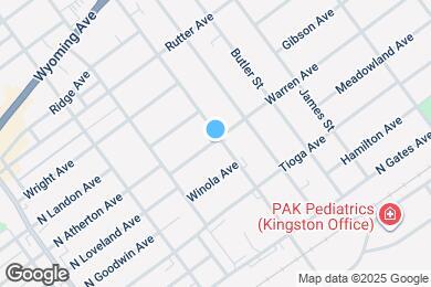 Map image of the property - 287 Pierce St