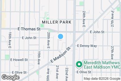 Map image of the property - 130 21st Ave E