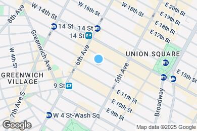 Map image of the property - 47 W 12th St