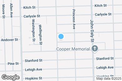 Map image of the property - 26972 Andover St