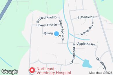 Map image of the property - 3994 Briargate Dr