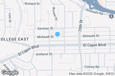 Map image of the property - 6851 Mohawk St