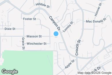 Map image of the property - 2327 Maxson St