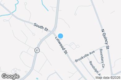 Map image of the property - 16 Linwood St