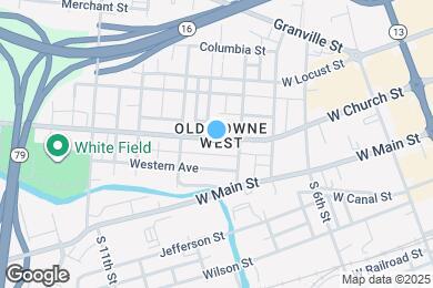 Map image of the property - 235 W Church St