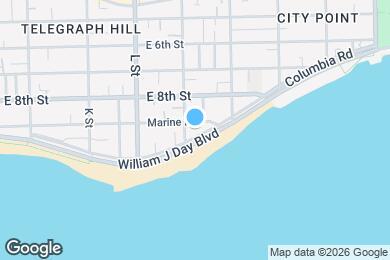 Map image of the property - 1744 Columbia Rd