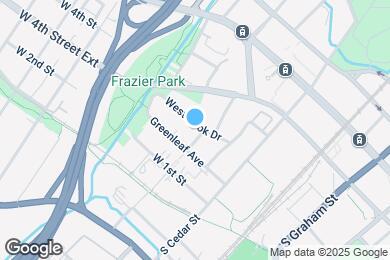 Map image of the property - 913 Westbrook Dr