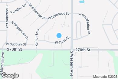 Map image of the property - Village at 3 Fountains