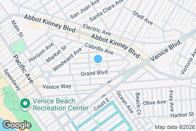 Map image of the property - 518 Rialto Ave
