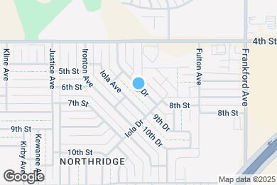 Map image of the property - 6115 8th Dr