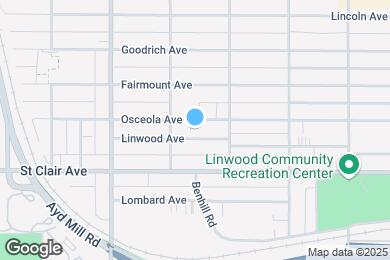 Map image of the property - Linwood Apartments