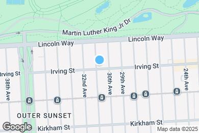 Map image of the property - 1294 31st Ave