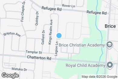 Map image of the property - 3184 Legion Ln