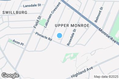 Map image of the property - 163 Shepard St