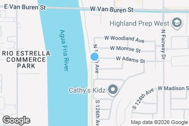Map image of the property - 14 N 126th Ave