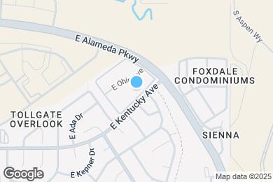 Map image of the property - 18103 E Kentucky Ave