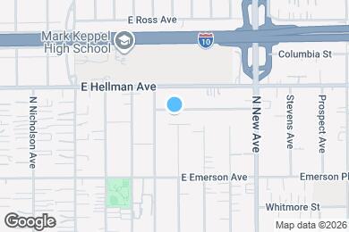 Map image of the property - 720 Hershey Ave
