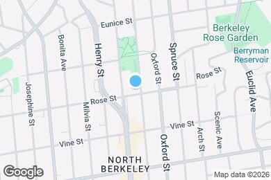 Map image of the property - 2117 Rose St