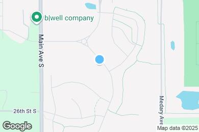 Map image of the property - 2324 Sweetgrass Dr