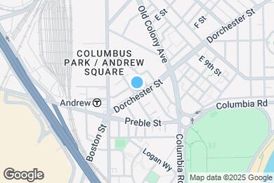 Map image of the property - 353 Dorchester St