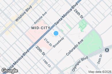 Map image of the property - 1440 23rd St