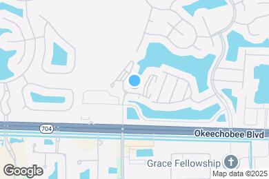 Map image of the property - 8965 Okeechobee Blvd