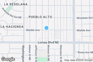 Map image of the property - 645 Monroe St NE