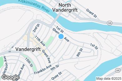Map image of the property - 111 Jefferson Ave