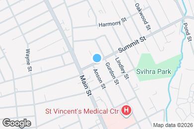 Map image of the property - 457 Summit St