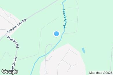 Map image of the property - 894 Hawk Creek Trail