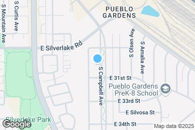 Map image of the property - 2004 S Campbell Ave