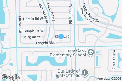 Map image of the property - 9193 Tangelo Blvd