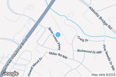 Map image of the property - 4015 River Green Pkwy