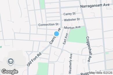 Map image of the property - 20 Carroll Ave