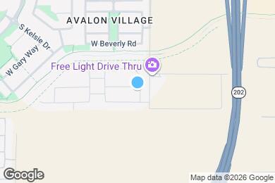 Map image of the property - 6321 W Latona Rd