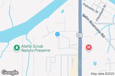 Map image of the property - 9221 Stone River Pl