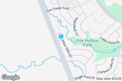 Map image of the property - 5965 Harbor Glen Dr